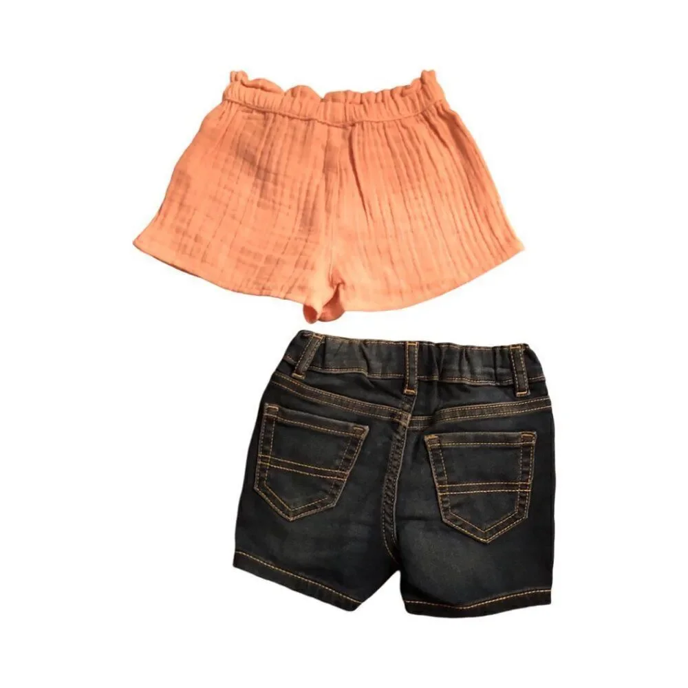 Baby Girl Shorts Bundle